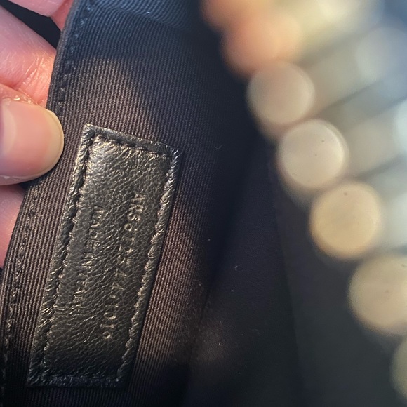 YSL Lou Camera bag, black - Picture 4 of 9